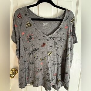 Torrid Heritage Slub Tee